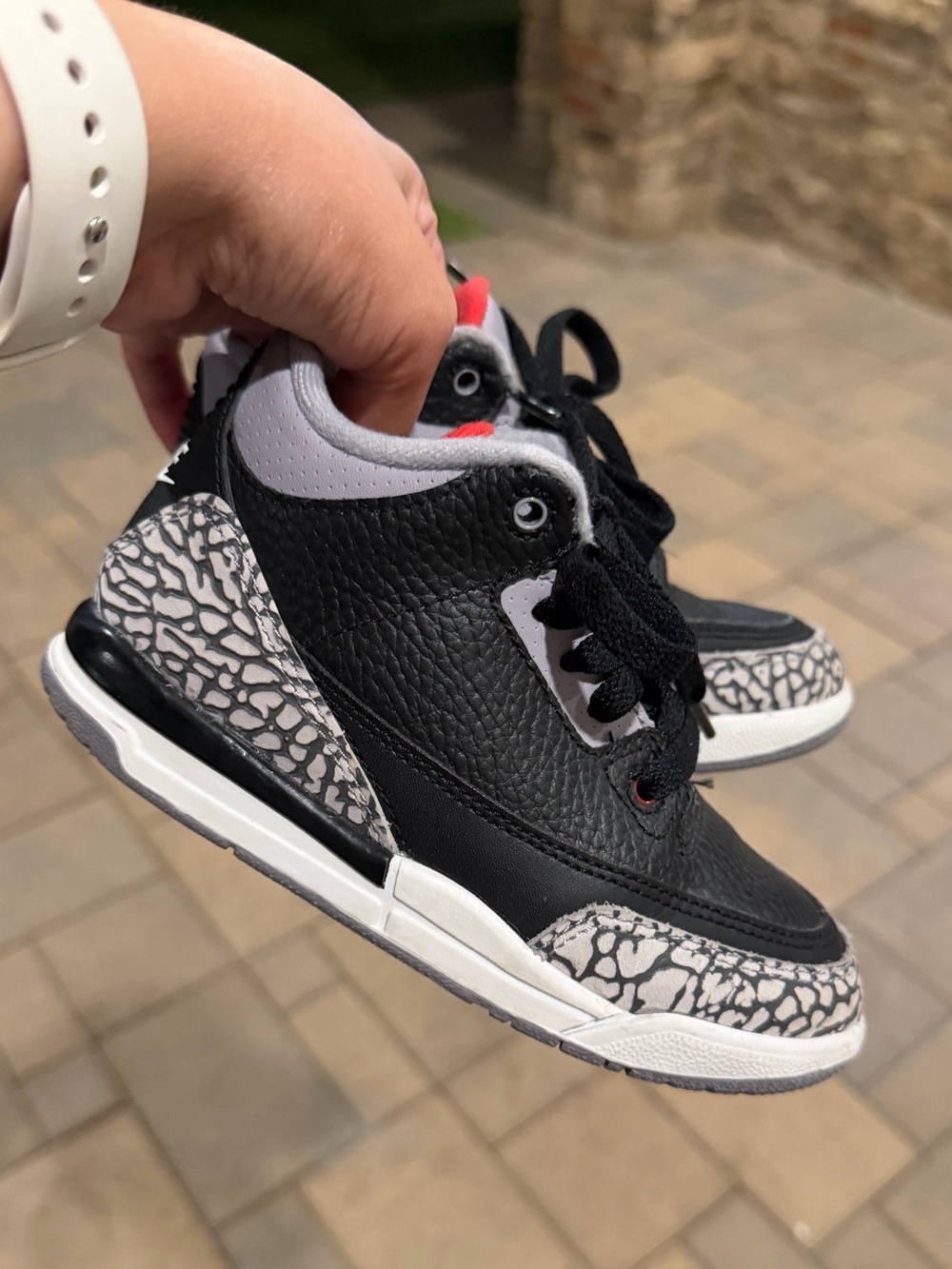Jordan 3 Retro “Black Cement” - Size 11C